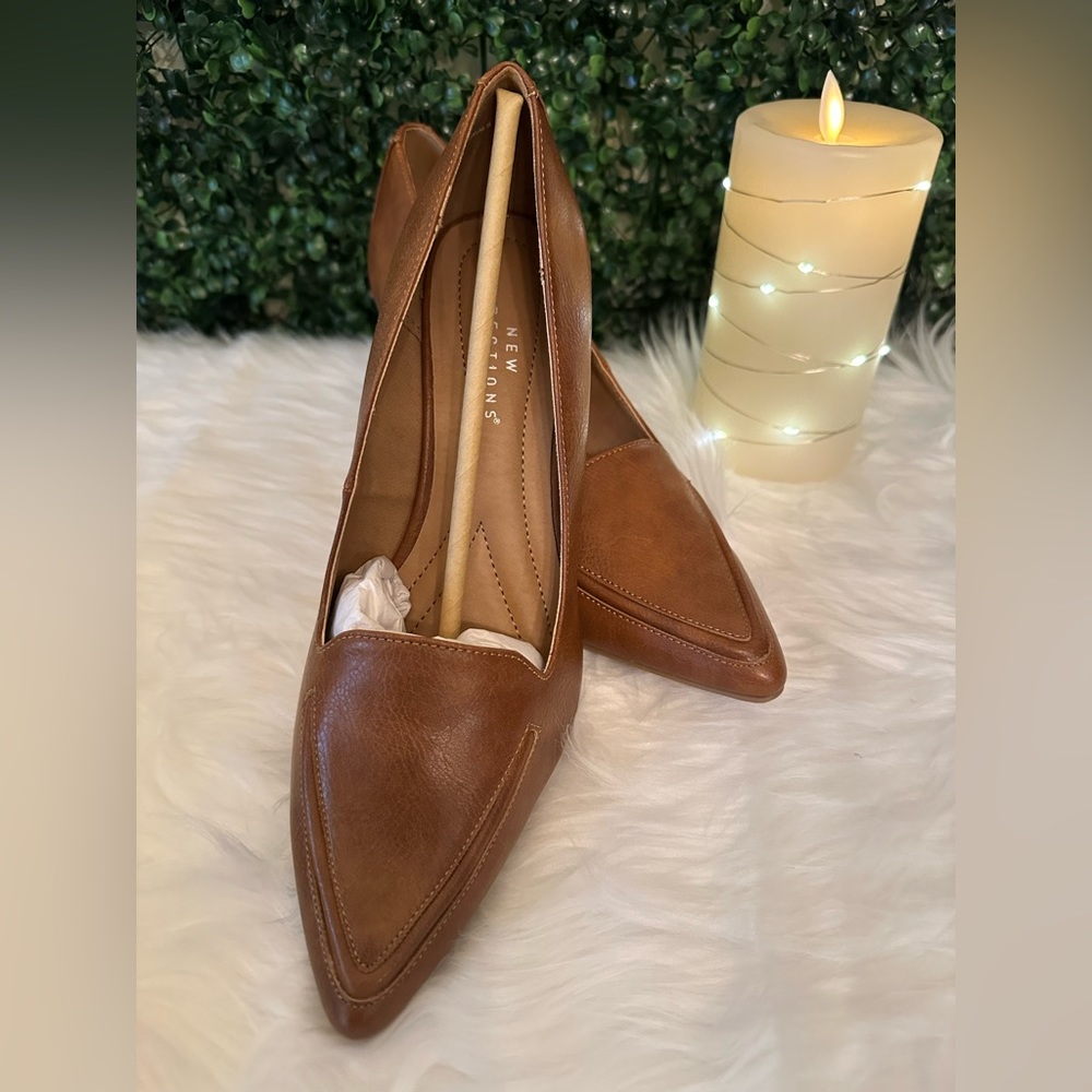 Women's Fashion Pointed Toe Dress Shoes 🌟